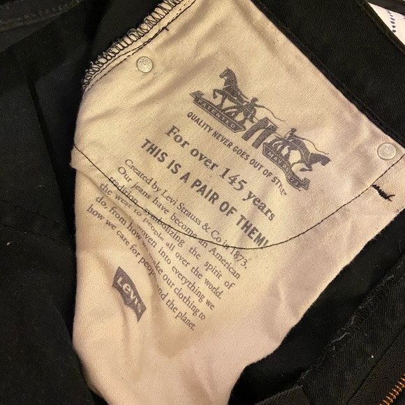 Men's Levi's® 513™ Slim Straigh - Picture 7 of 7